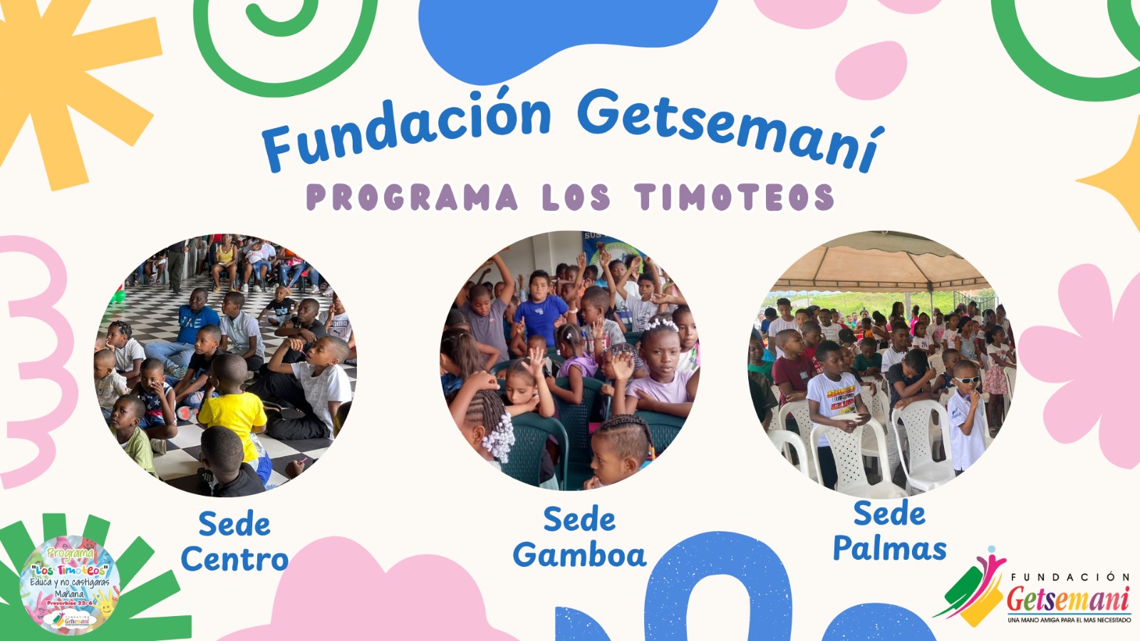 Voluntarios comunitarios de la fundación